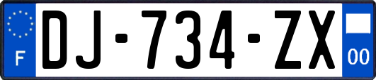 DJ-734-ZX