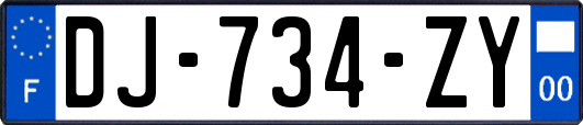 DJ-734-ZY