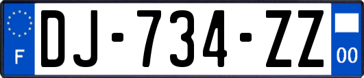 DJ-734-ZZ