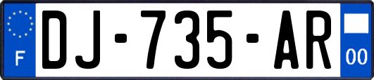 DJ-735-AR