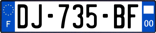 DJ-735-BF