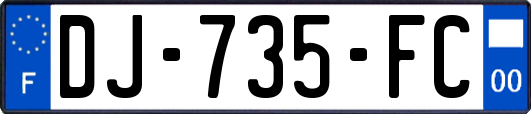 DJ-735-FC