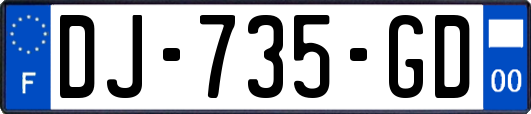 DJ-735-GD