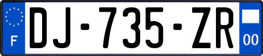 DJ-735-ZR