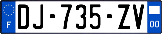 DJ-735-ZV