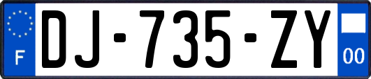 DJ-735-ZY