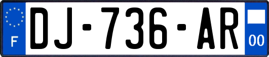 DJ-736-AR