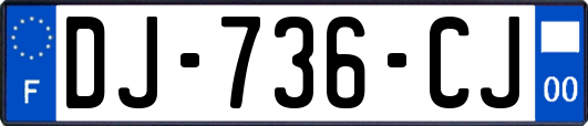 DJ-736-CJ