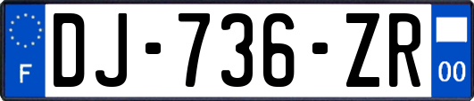 DJ-736-ZR
