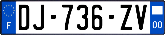 DJ-736-ZV