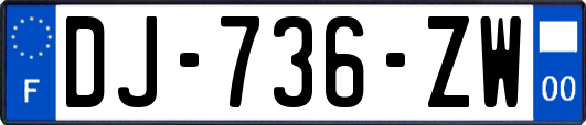 DJ-736-ZW