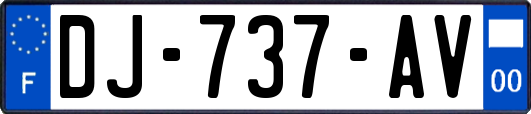 DJ-737-AV