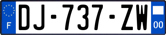 DJ-737-ZW