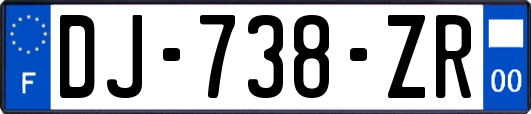 DJ-738-ZR