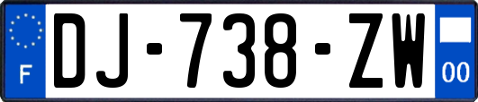 DJ-738-ZW