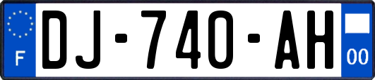 DJ-740-AH