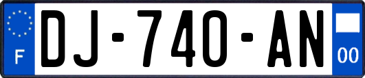 DJ-740-AN