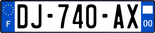 DJ-740-AX