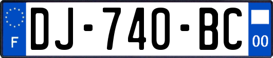 DJ-740-BC