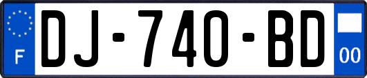 DJ-740-BD