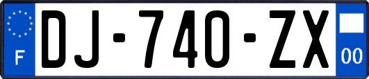 DJ-740-ZX