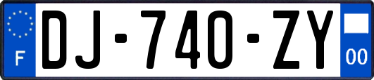 DJ-740-ZY
