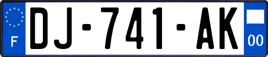 DJ-741-AK