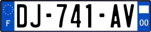 DJ-741-AV