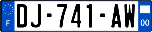 DJ-741-AW