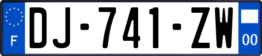 DJ-741-ZW