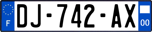 DJ-742-AX