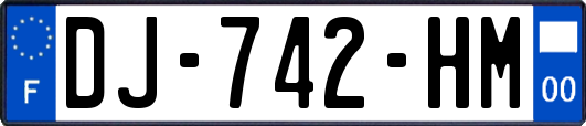 DJ-742-HM