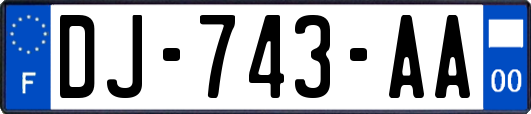 DJ-743-AA