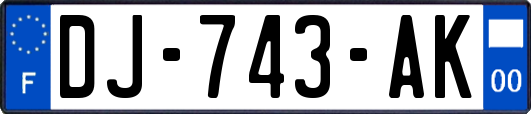 DJ-743-AK