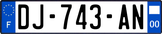 DJ-743-AN