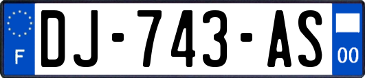 DJ-743-AS