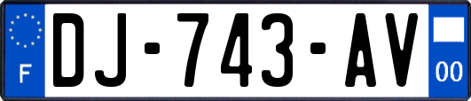 DJ-743-AV