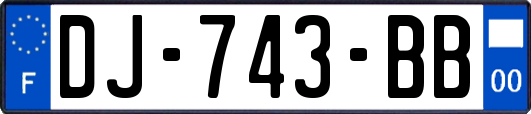 DJ-743-BB