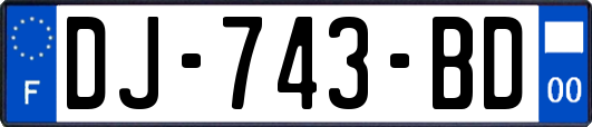 DJ-743-BD