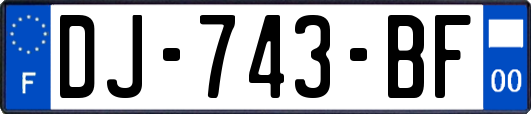 DJ-743-BF