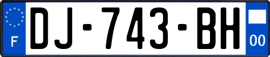 DJ-743-BH