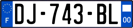 DJ-743-BL
