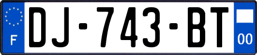 DJ-743-BT