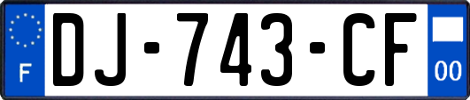 DJ-743-CF