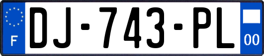 DJ-743-PL