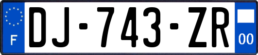 DJ-743-ZR