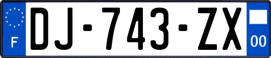 DJ-743-ZX