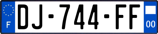 DJ-744-FF