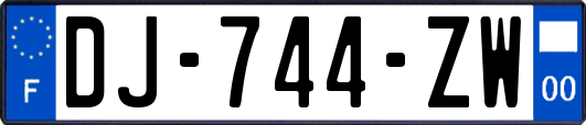 DJ-744-ZW