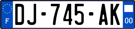 DJ-745-AK